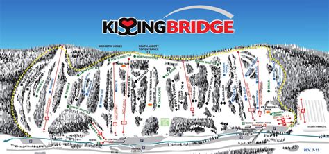 kissing bridge webcam|Kissing Bridge Trail Map, Vertical Drop, Stats and Profile